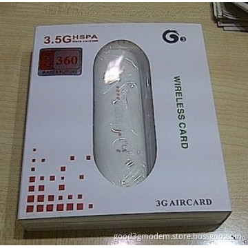 HSDPA/WCDMA/HSUPA 3G USB Modem Full Bands Wireless 3G Modem